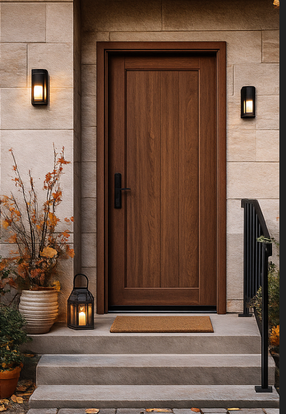 Porte en bois - ndilly Margency Soisy sous montmorency