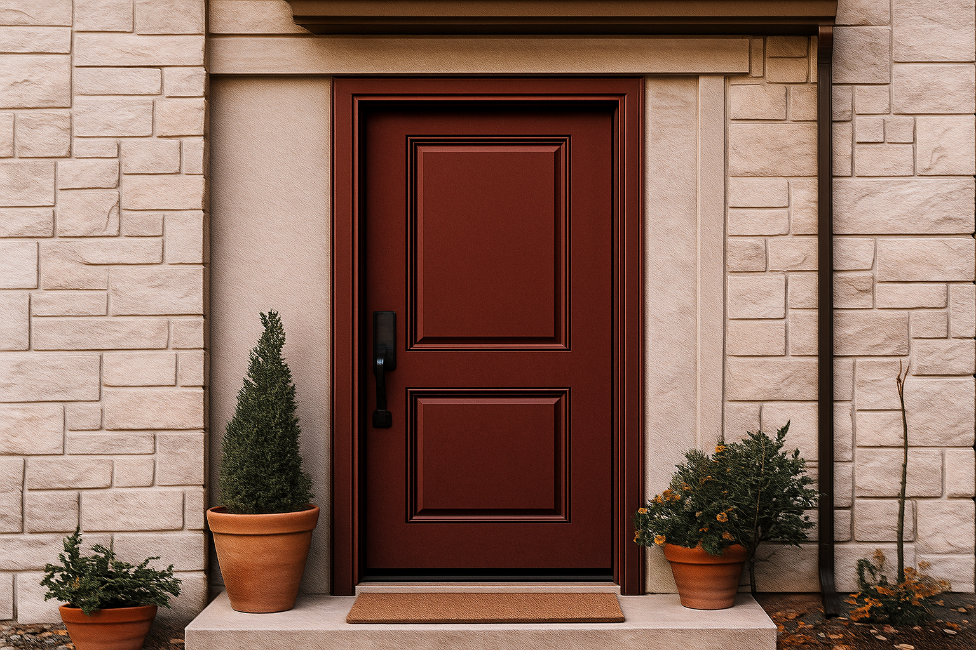 porte en bois - ndilly Margency Soisy sous montmorency