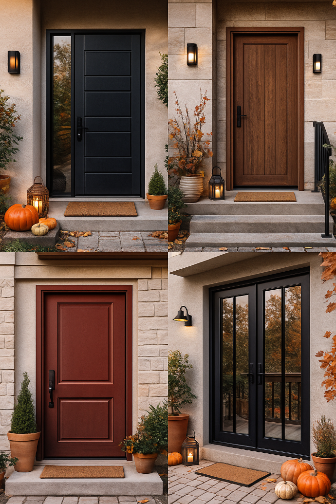 Portes maison - ndilly Margency Soisy sous montmorency