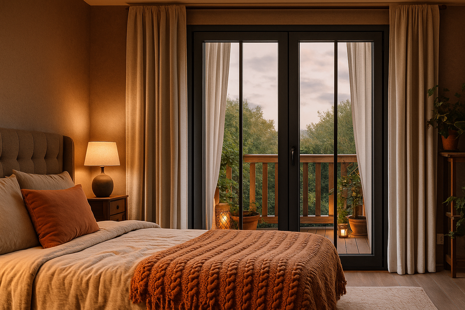 Porte-fenêtre - ndilly Margency Soisy sous montmorency